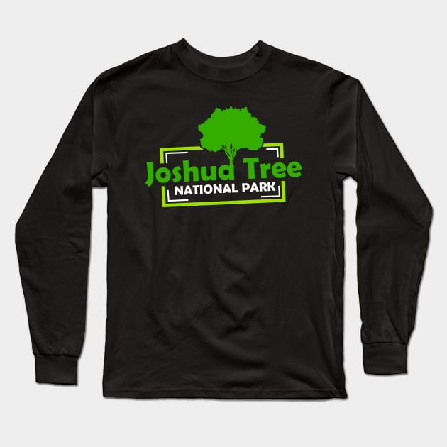 US NATIONAL PARKS: Joshua Tree National Park Long Sleeve T-Shirt by woormle